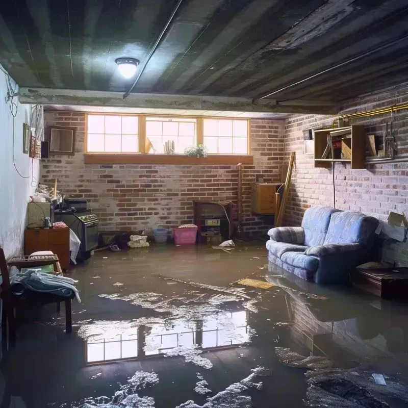 Flooded Basement Cleanup in Creighton, NE